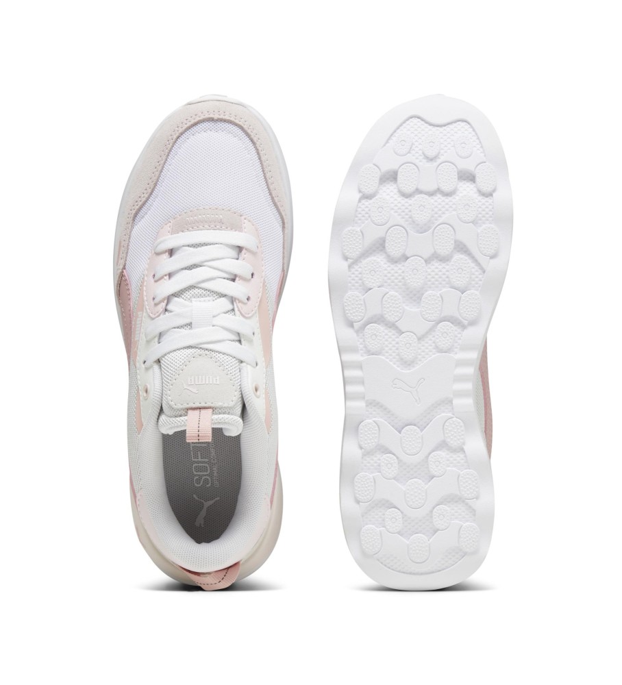 Tênis Puma Runtamed Plataforma Branco