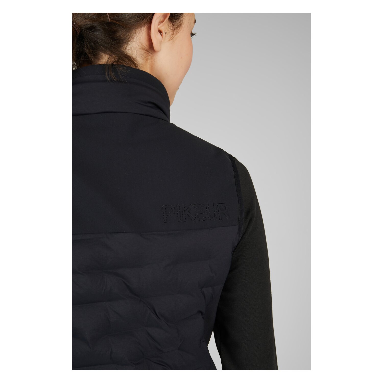 PIKEUR Sports Collection Hybridweste  - black