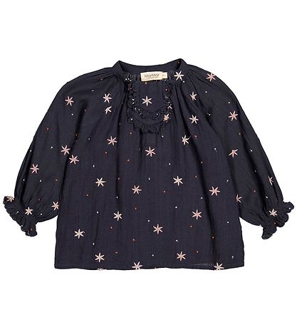 MarMar Bluse - Tabita - Sterne-Stickerei