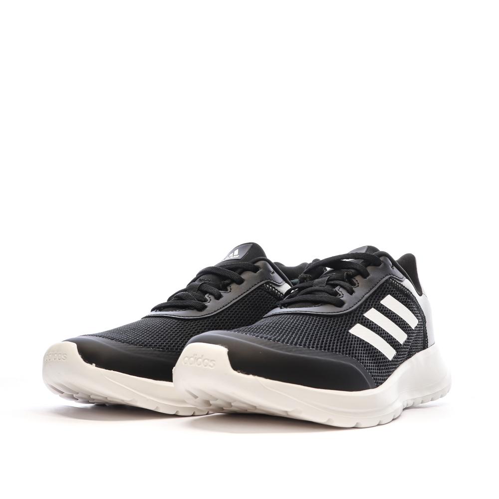 Adidas Baskets Noir/Gris Garçon Adidas Tensaur Run 2.0