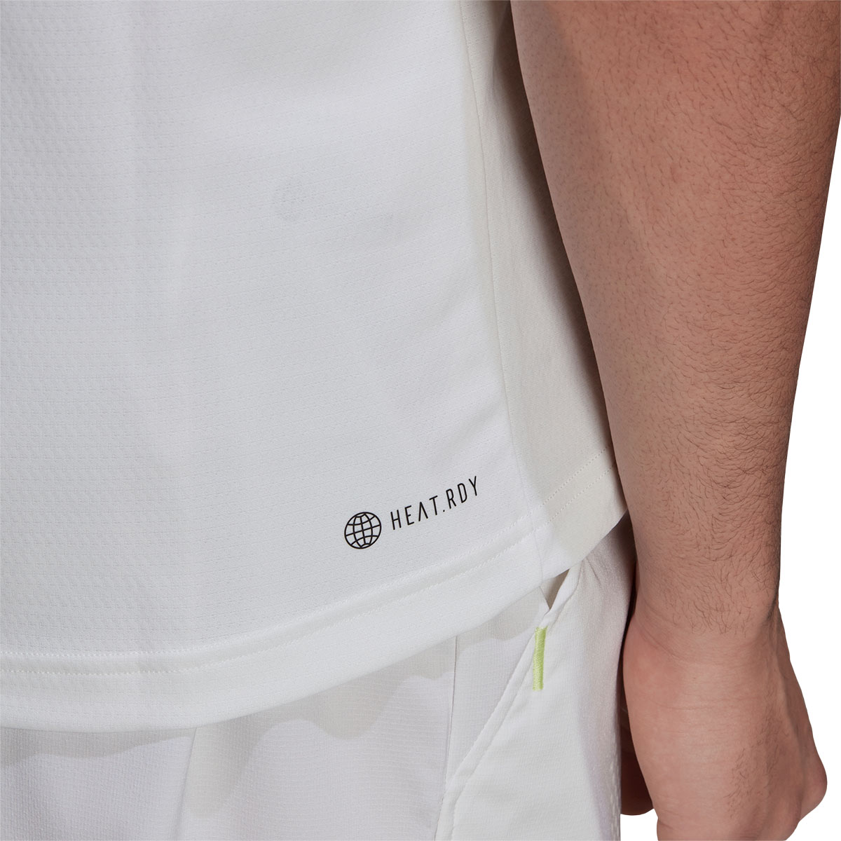 adidas Paris Heat.HRDY Freelift Tennis Polo T-shirt Herre
