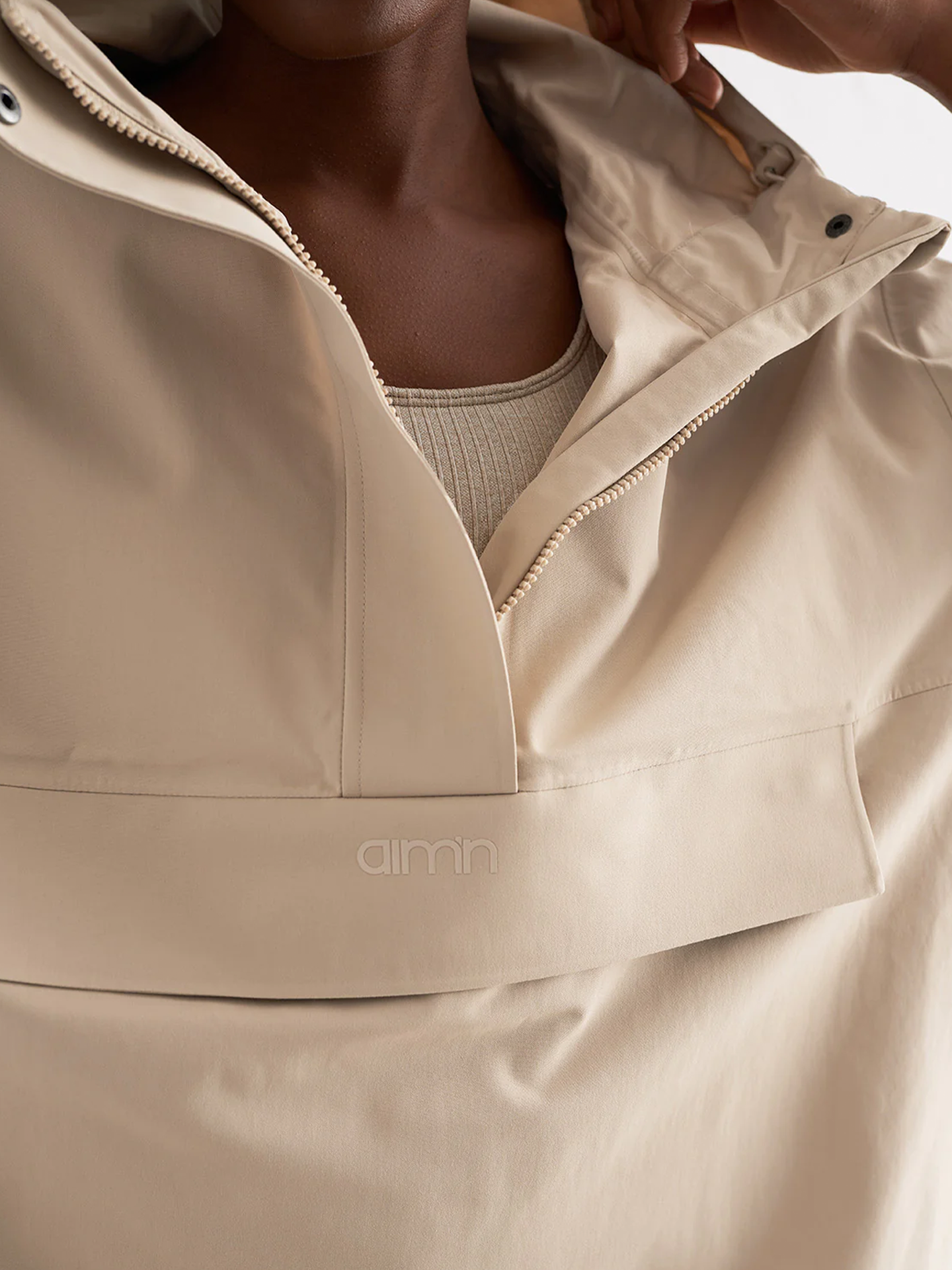 Oversized Anorak