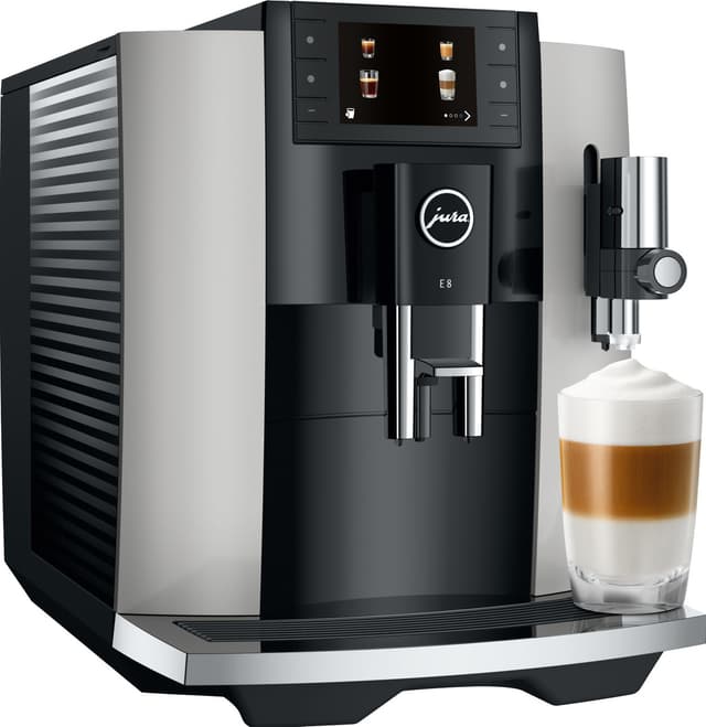 Jura E8 kaffemaskine 15582 (platin)