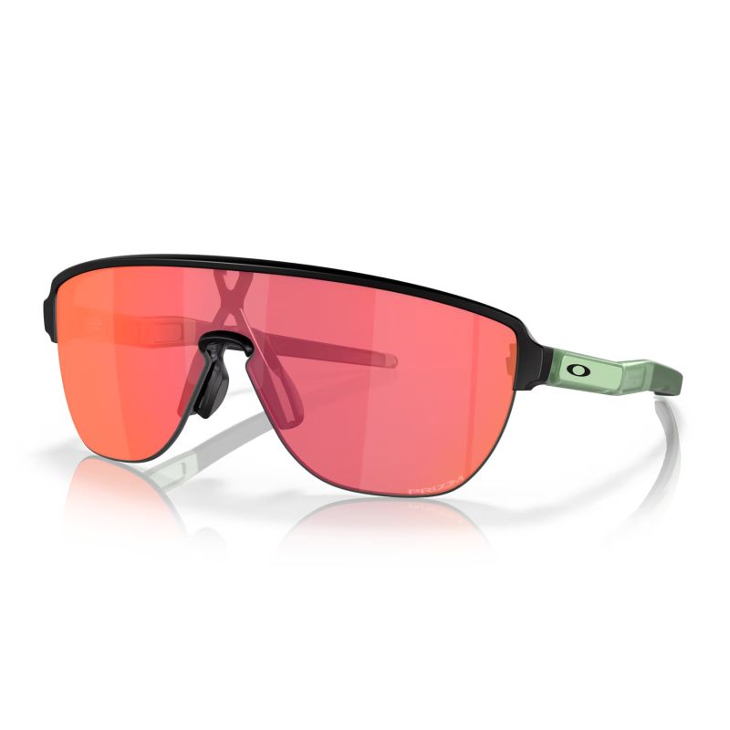 oakley corridor matte black prizm trail torch 523 oo9248 07 onesize