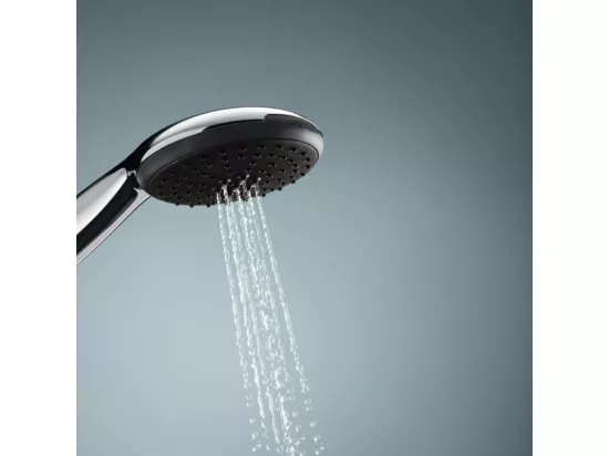 Pack mitigeur de douche Grohe Start 2021 avec ensemble de douche 2 jets GROHE chromé