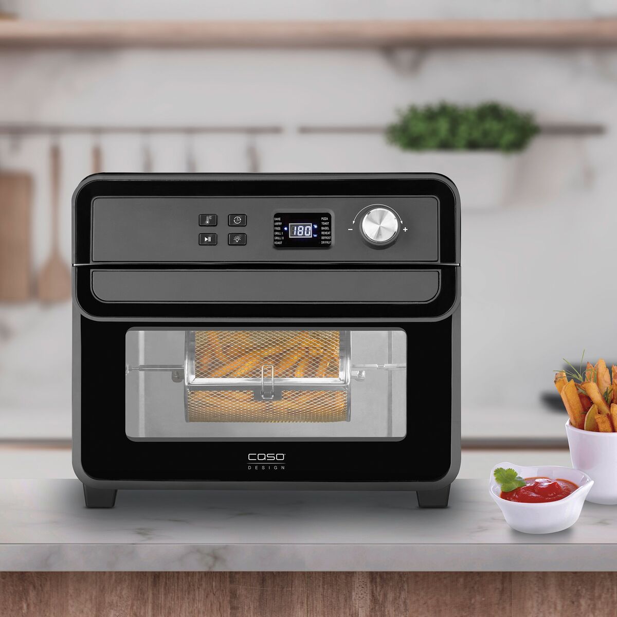 Airfry Chef 1700 varmluftfrityrkoker, 22 liter
