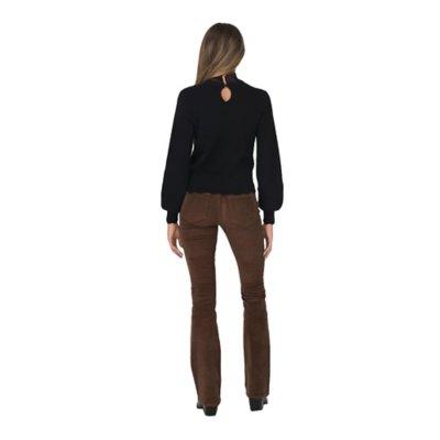 Pull femme Onlrebecca Mix Highneck Cc Knt ONLY