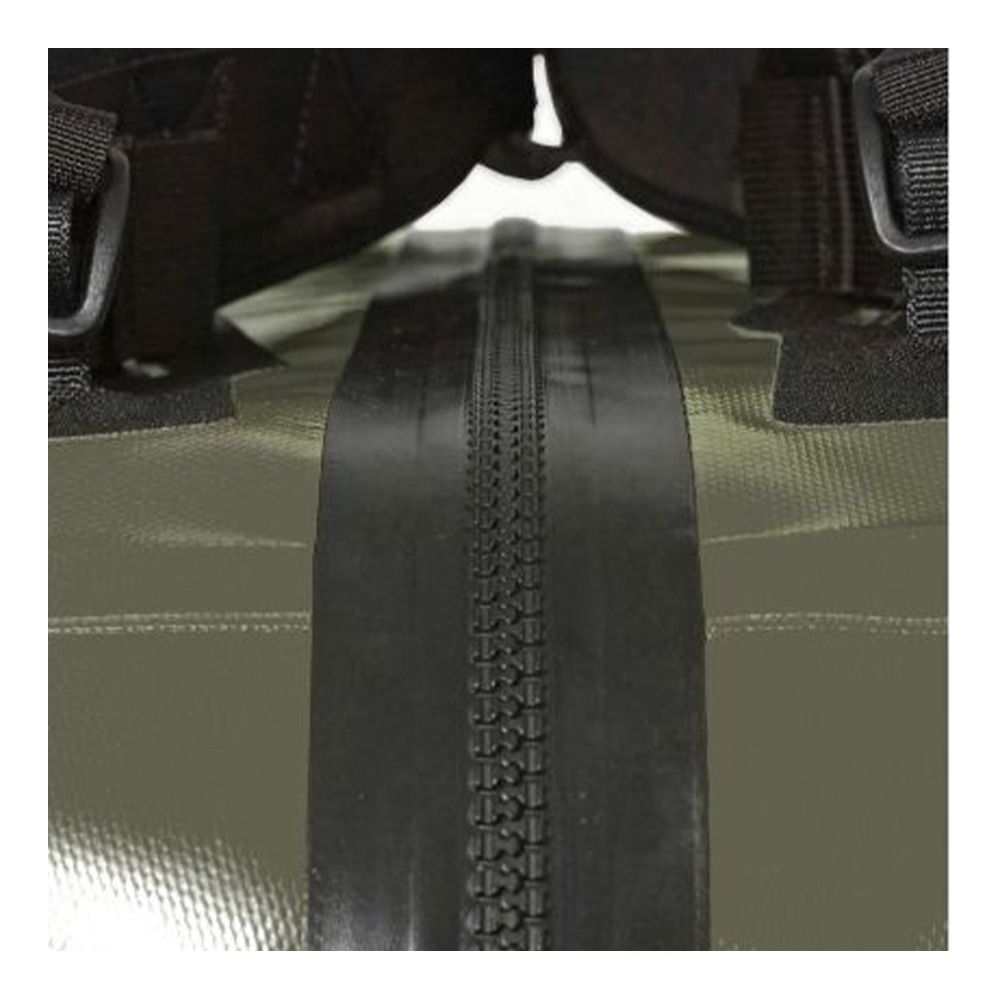 Ortlieb DUFFLE 85L - Sac de voyage olive/black
