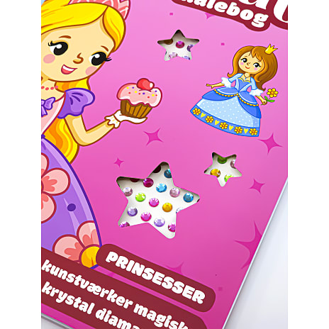Krystal malebog - prinsesser