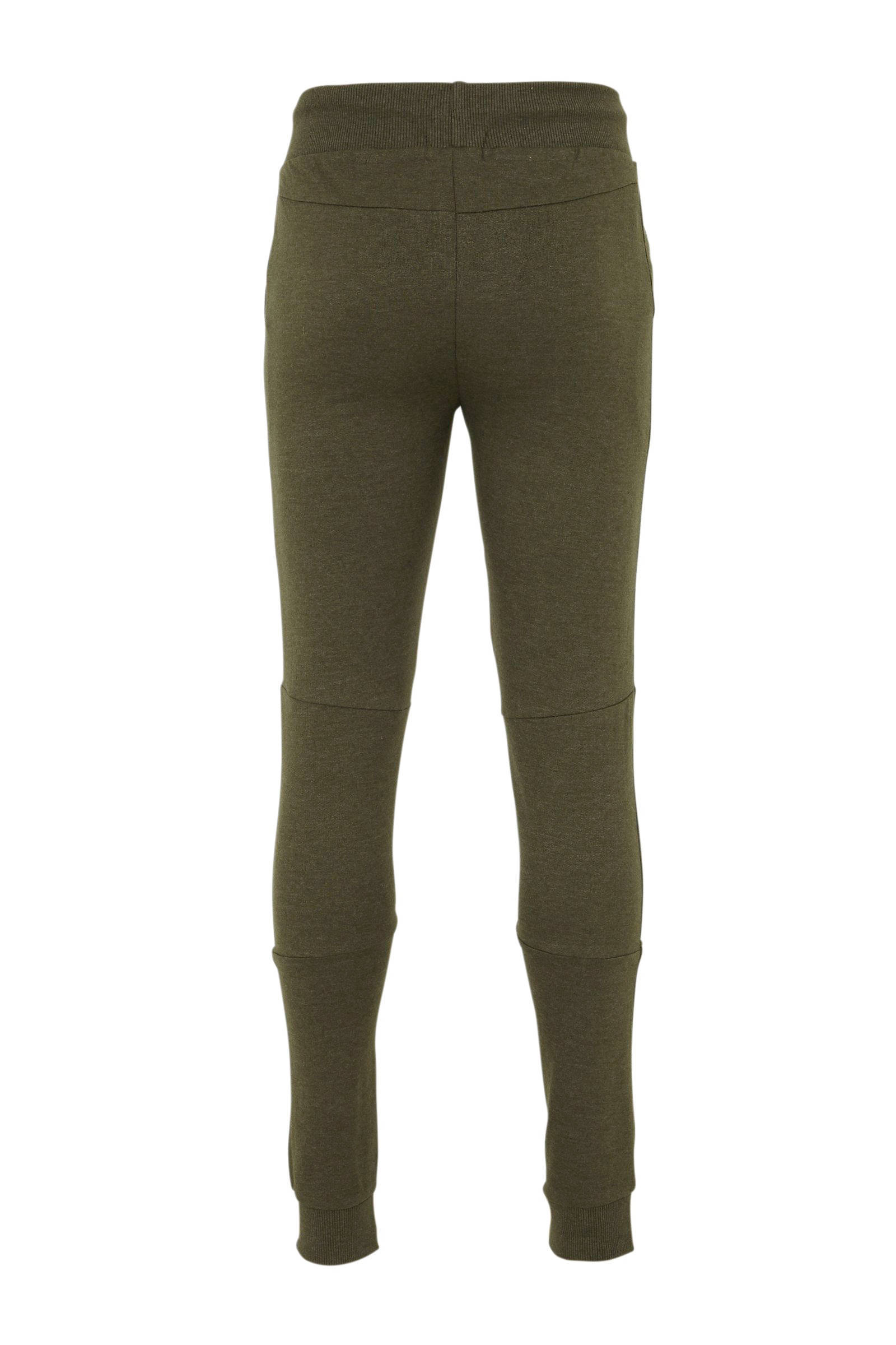 DJ Dutchjeans joggingbroek legergroen