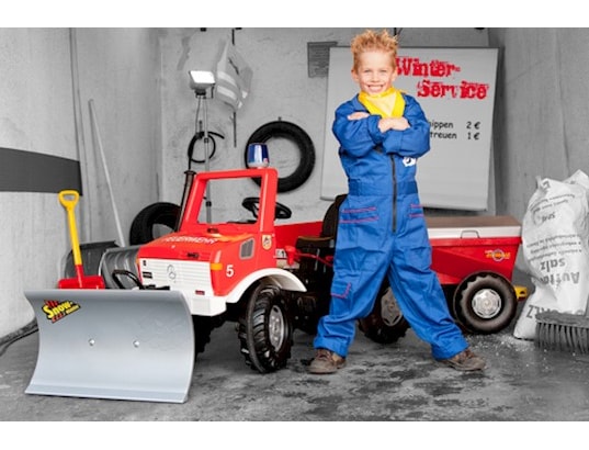 ROLLY TOYS - Kart à pédales Rollysnow master chasse-neige