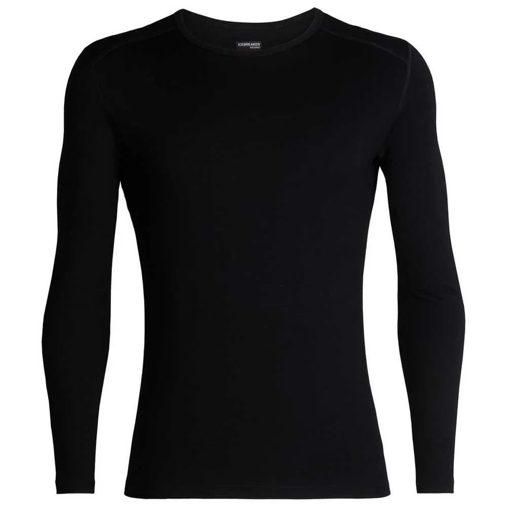 Camada base langarm Icebreaker 260 Tech Merino