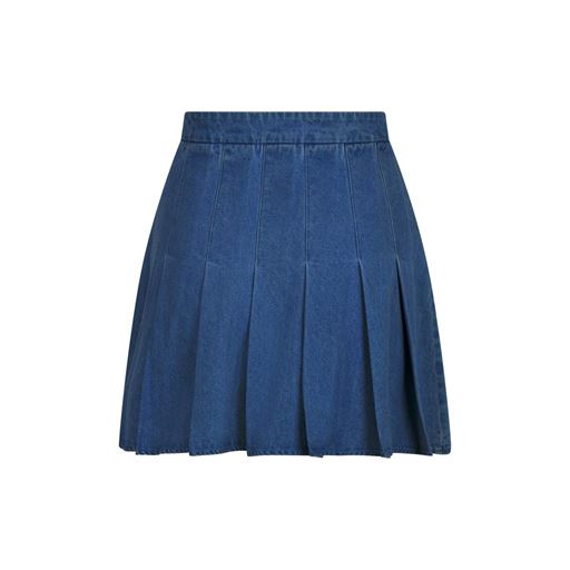 Neo Noir Laurina Denim Nederdel, Dark Blue, 36