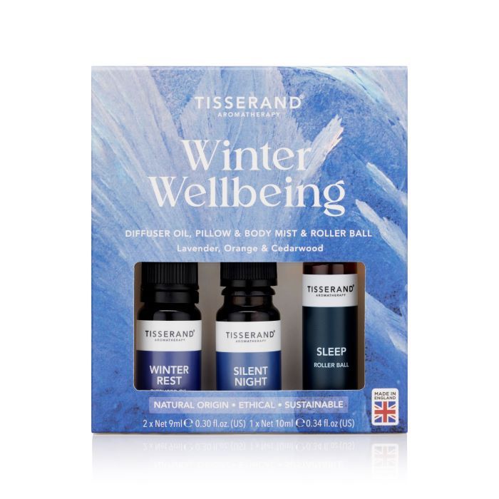 Tisserand Winter Wellbeing Mixed Kit