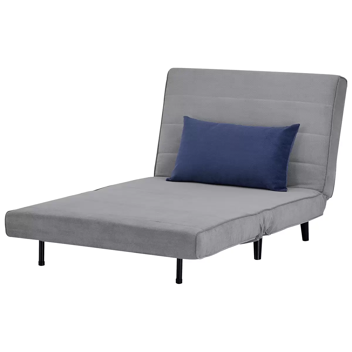 Schlafsessel Sven 101 x 191 Grau