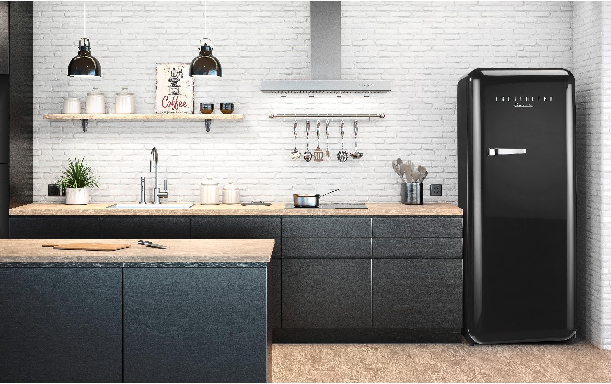 Trisa Kühlschrank »Frescolino Classic« 152,39 cm hoch 60,01 cm breit