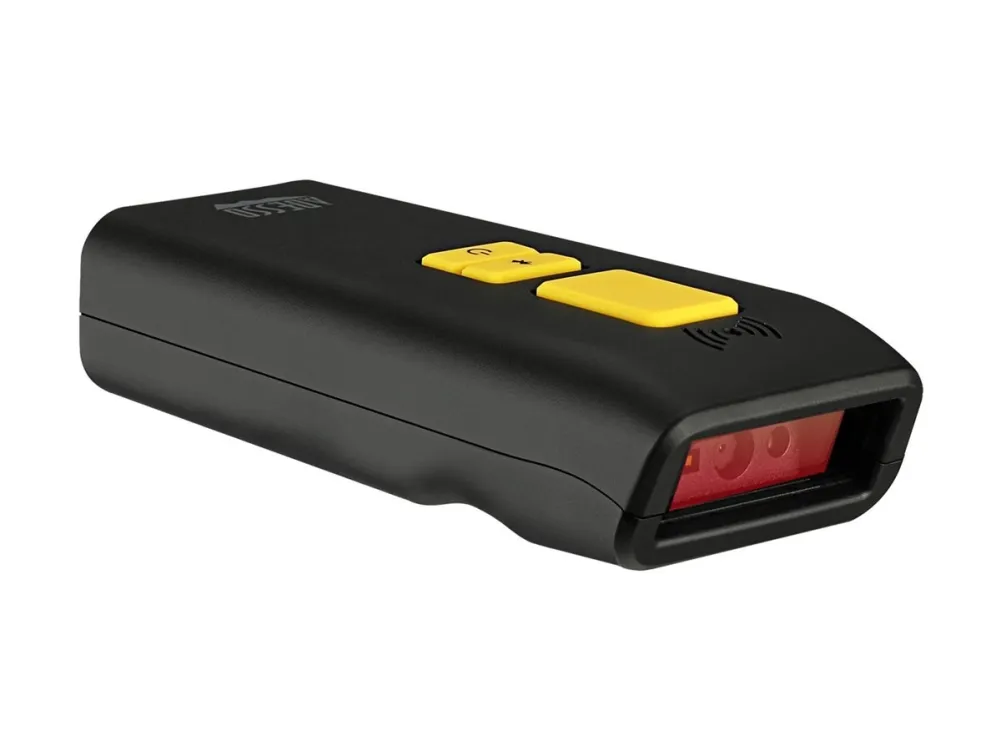 Adesso NuScan 3500TB - Stregkodescanner - bærbar - afkodet - Bluetooth 4.0