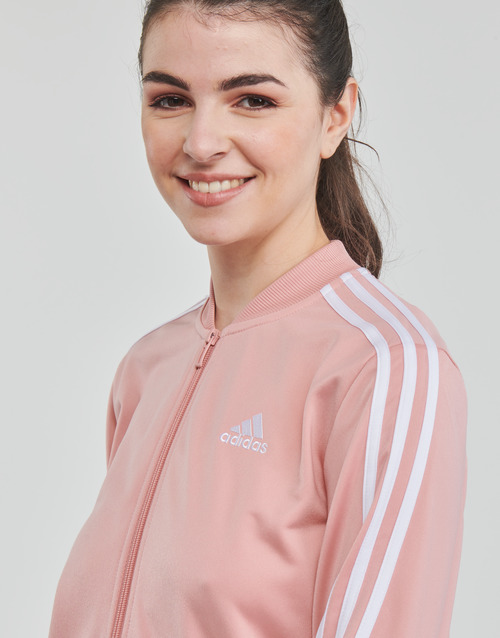 Adidas Sportswear - 3 Stripes TR TRACKSUIT - legacy burgundy/white