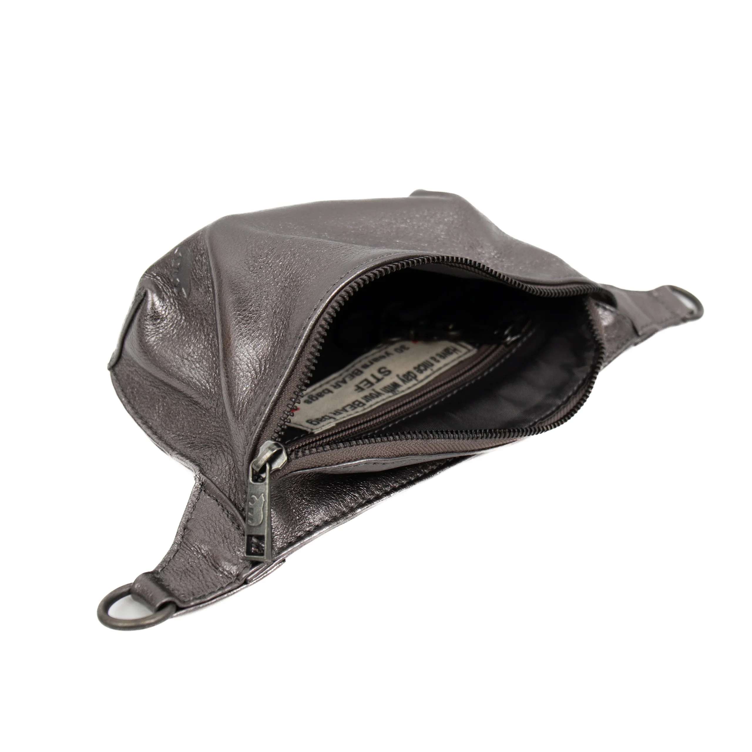 Bear Design Callisto Pelle Heuptas Stef Gun Metal CP2352