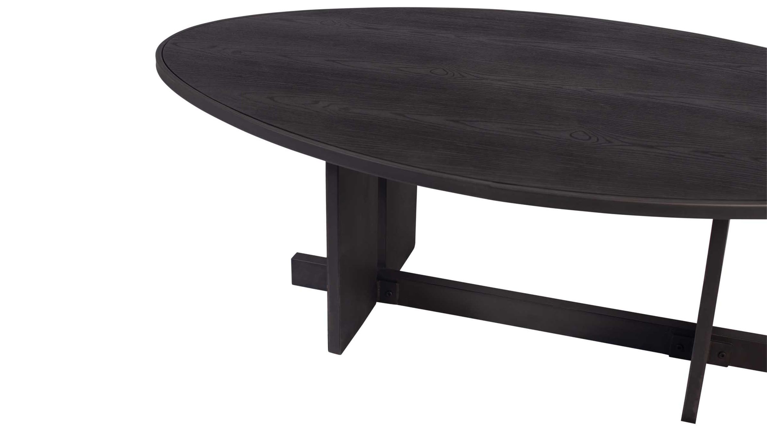 Salontafel Black veneer 706834 Ohara B122 x D70 x H41.5 cm