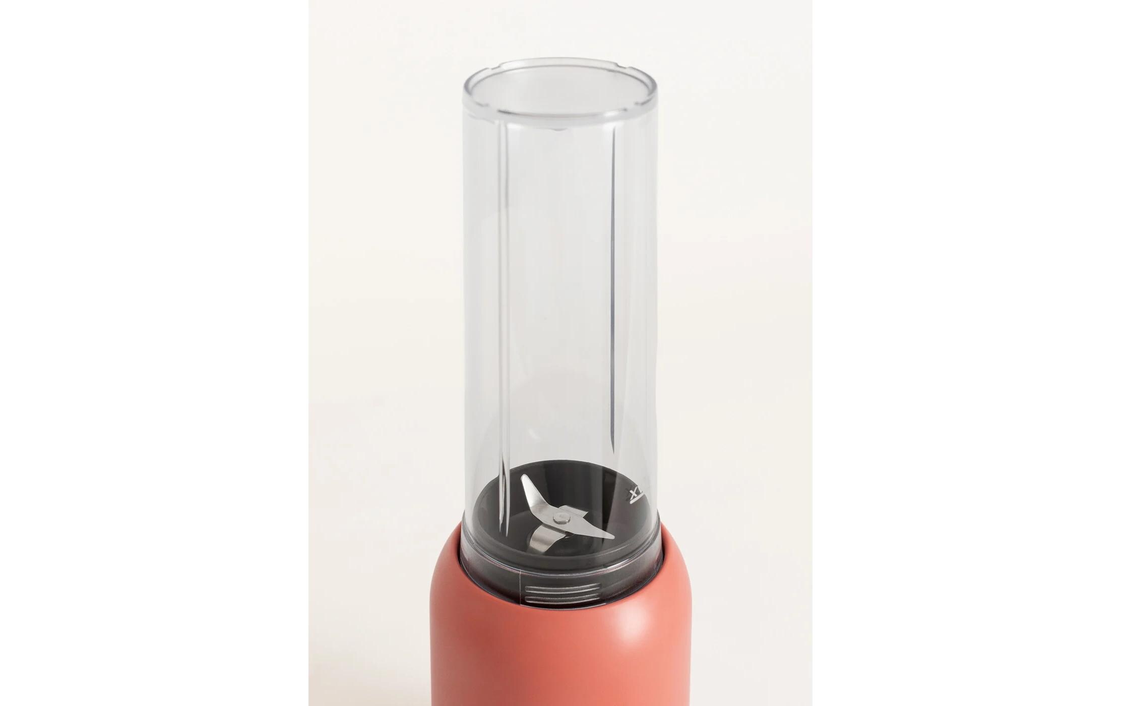 Standmixer Moi TerracottaTragbarer Mixer für Shakes, Smoothies und Säfte