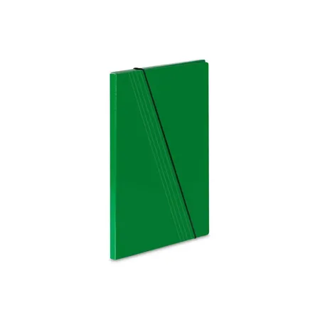 Vaupe Einschlagmappe mit 10 mm Rückenbreite, DIN A4, grün