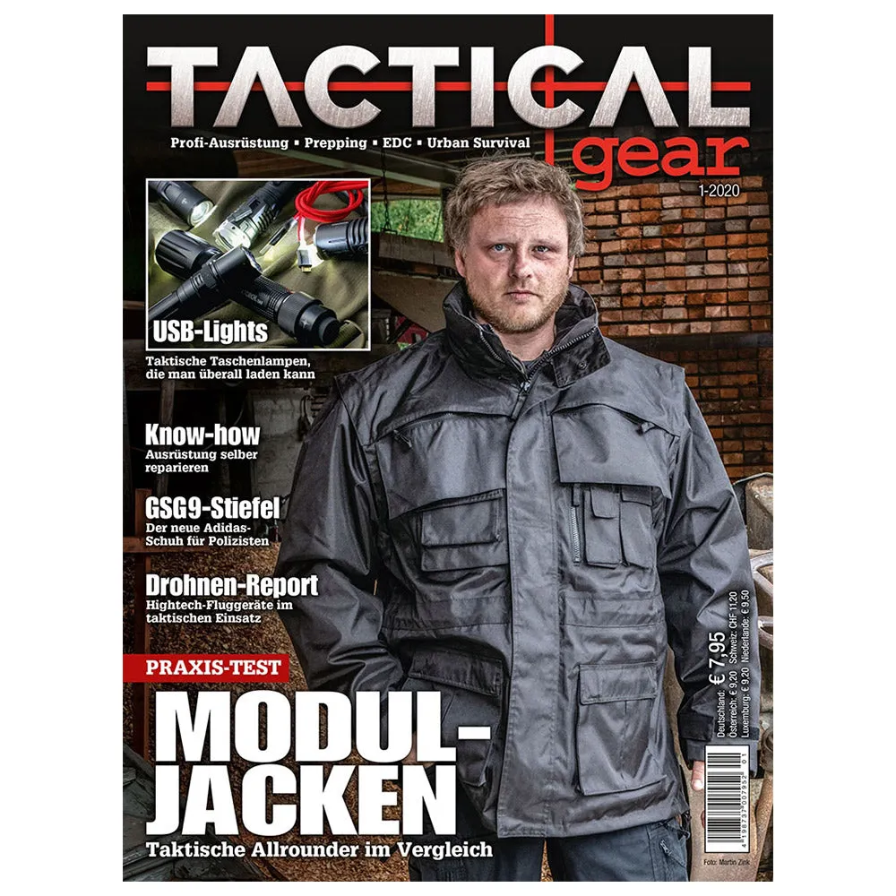 Tactical Gear Magazin -  Magazin Tactical Gear 01/2020