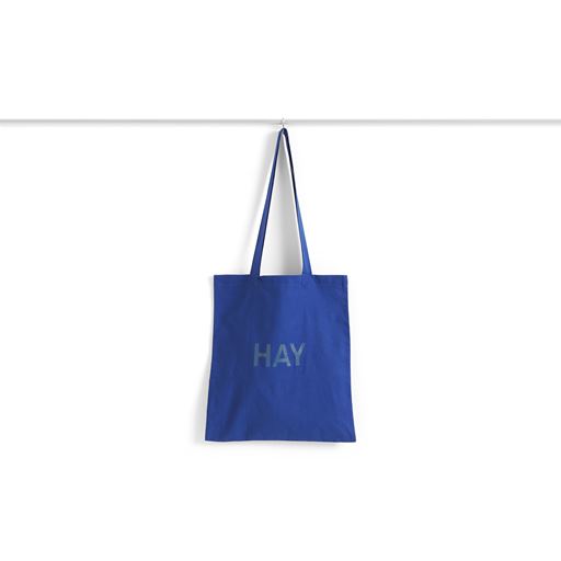 HAY Logo Tote Bag, Ultra Marine