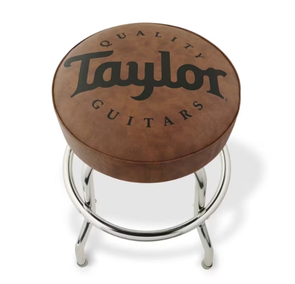 Taylor Guitars 1520 Gifts Bar Stool Brown 30"