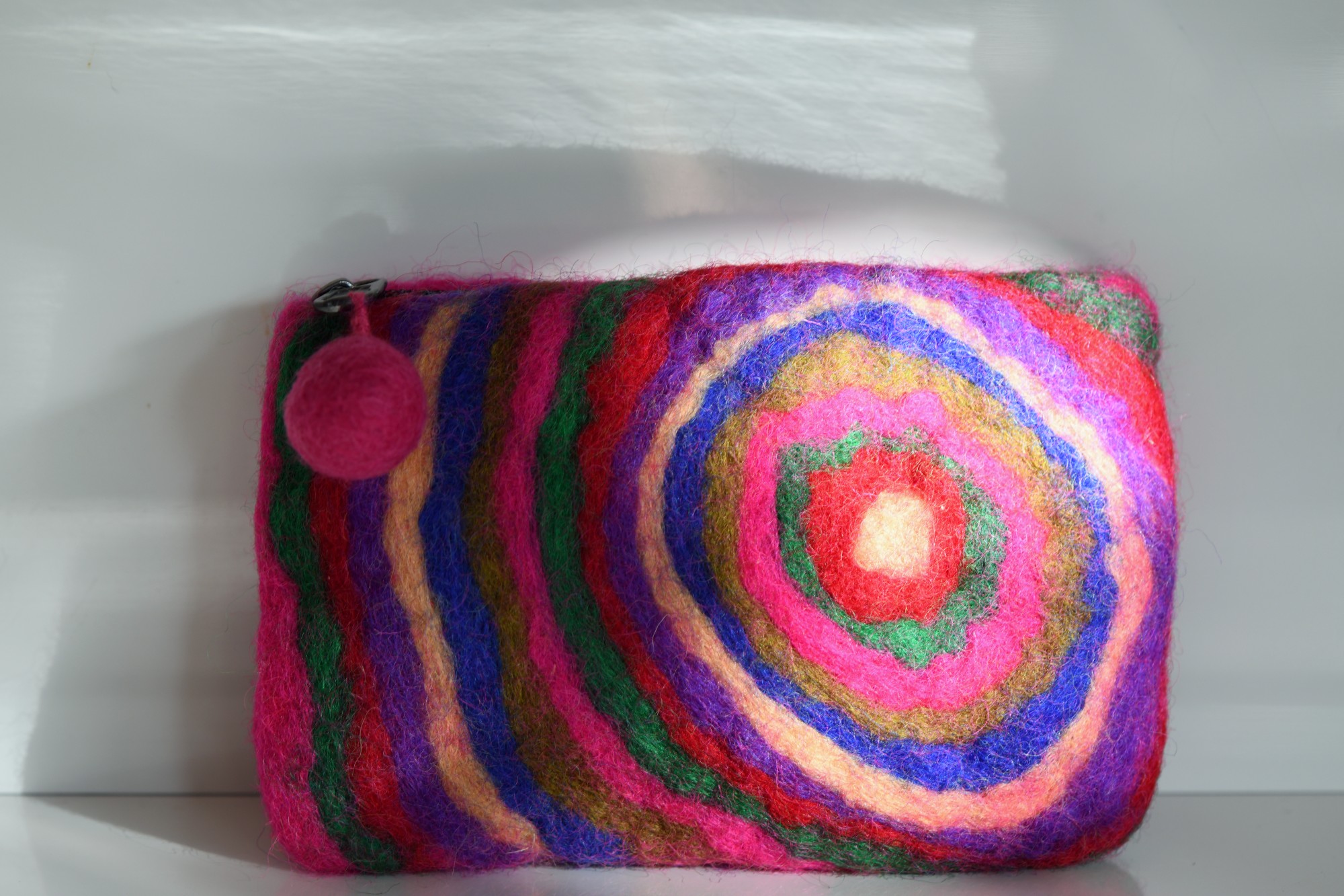 Filz-Etui, pink-violett, B 16 cm, H 10 cm günstig bestellen