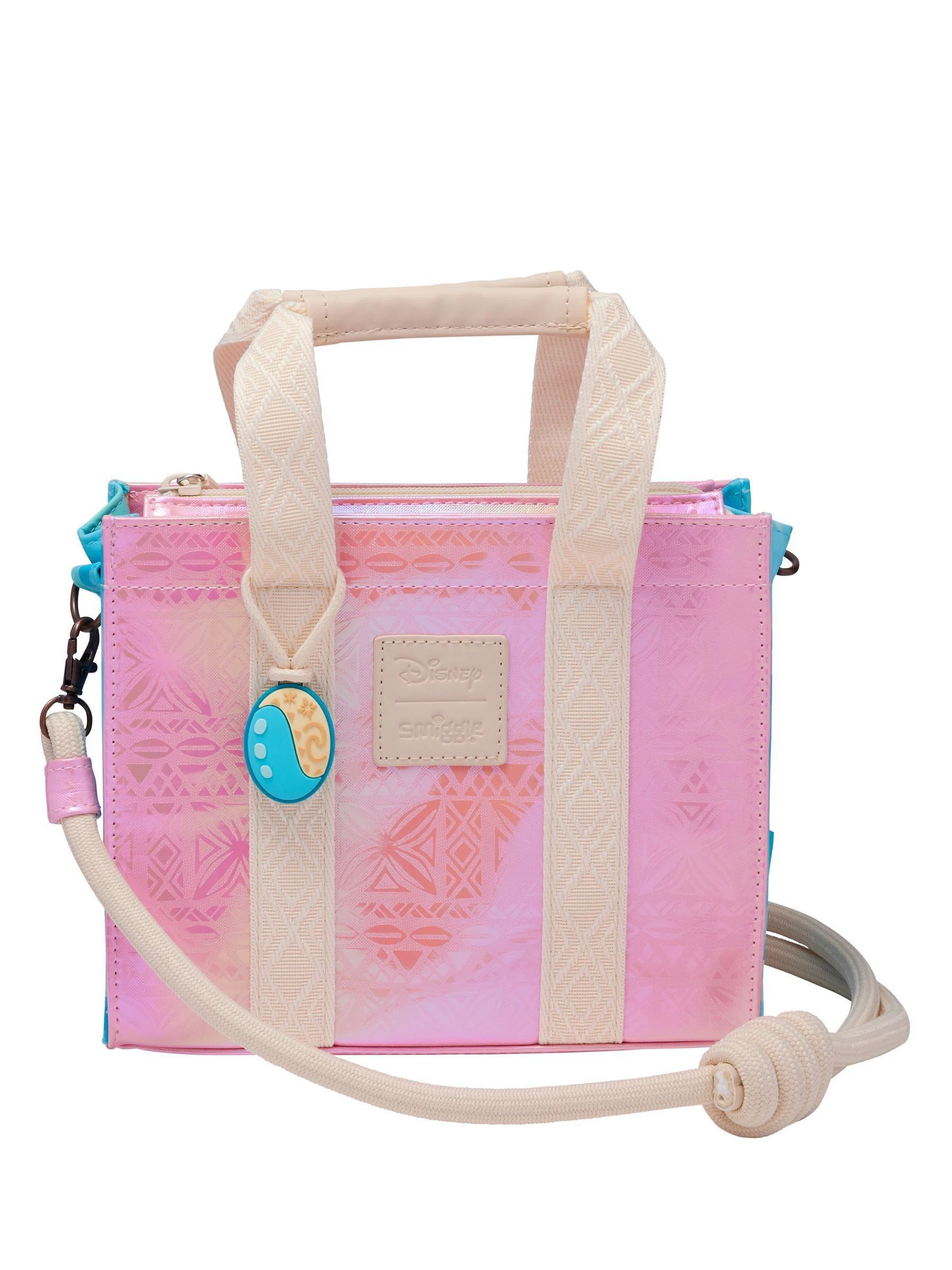 Smiggle Mini Moana Print Tote Shoulder Bag