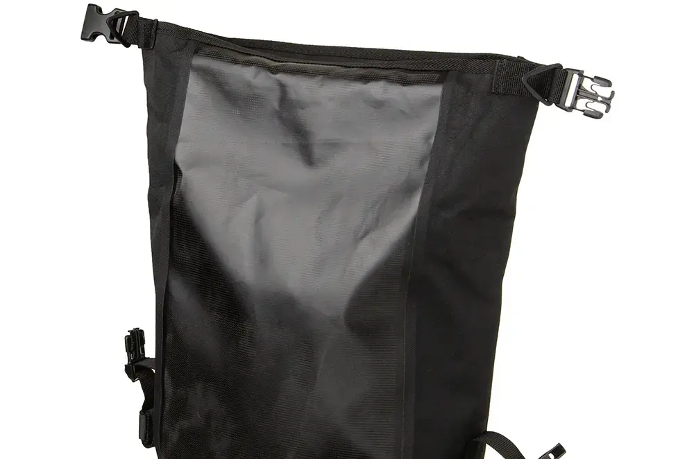 AGU Clean Single Shelter Click'nGo Medium 17L Fietstas Reflective Grijs