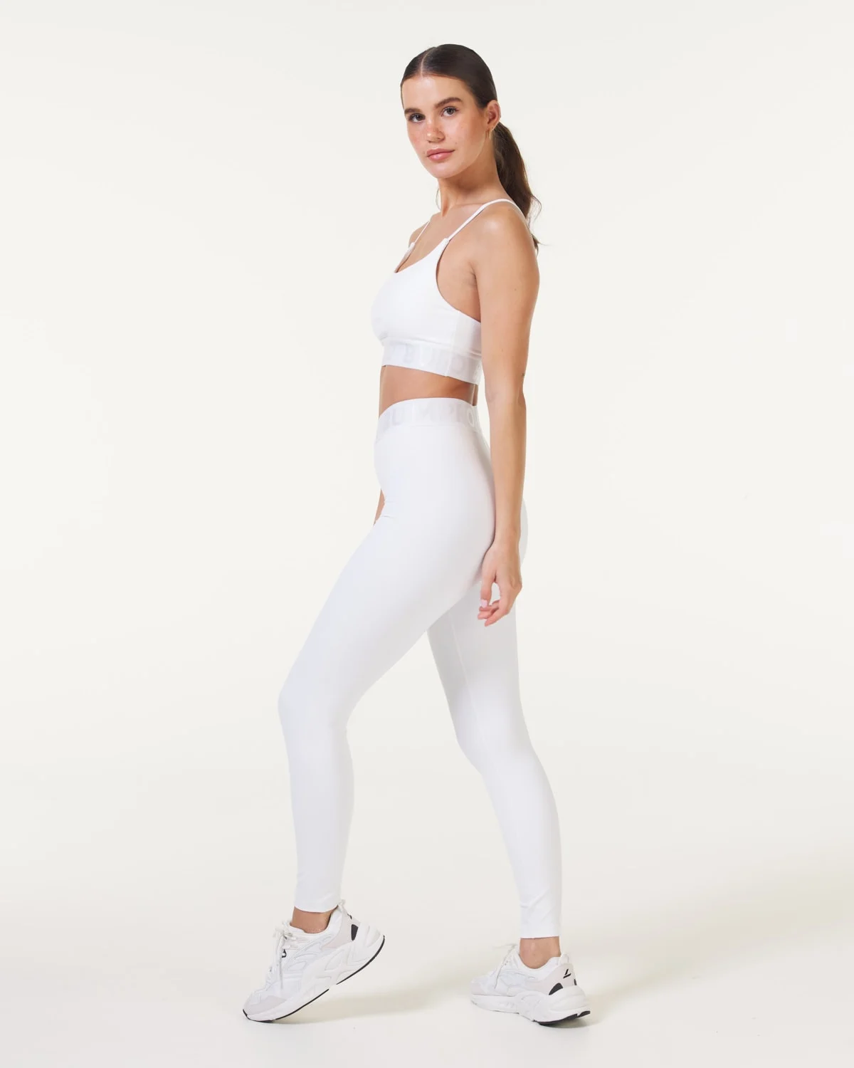 Bumpro Lively Tights White
