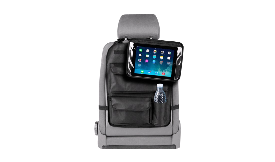 Opbevaringslomme med tabletholder
