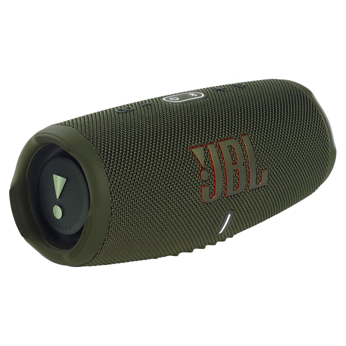 JBL Charge 5 trådløs bærbar høyttaler (grønn)