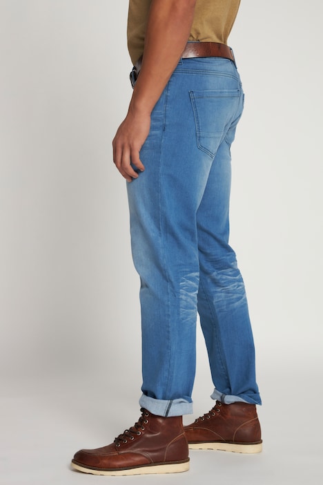 Jeans, Denim, Vintage Look, Tapered Loose Fit, 5-Pocket, bis Gr. 70/35