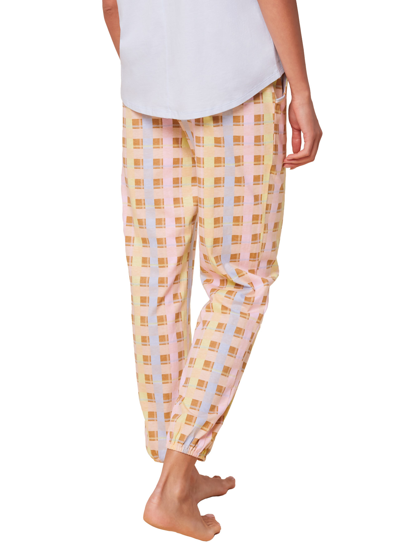 Pantalon bords élastiqués Mix & Match