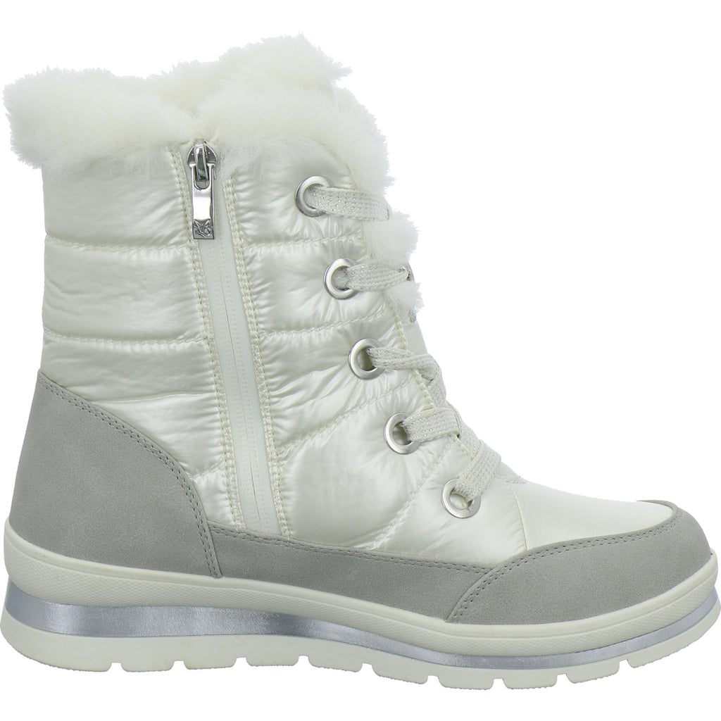 Caprice Winterstiefel Damen offwhite
