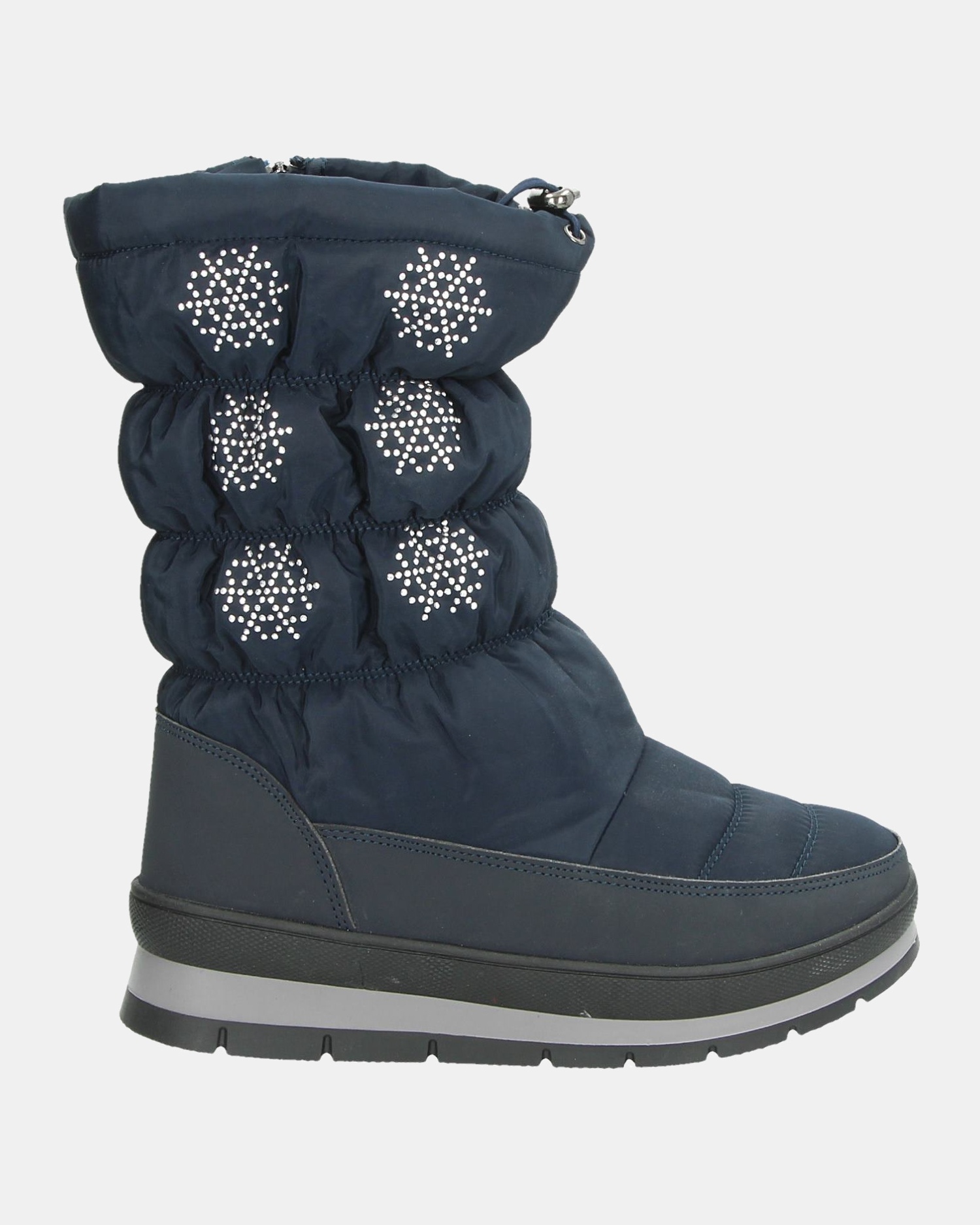 Snow Fun Snowboots  - blauw