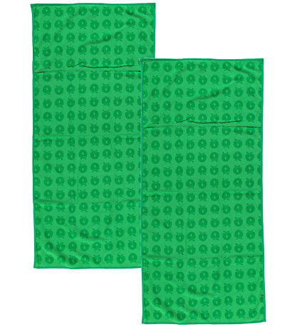 Sm?folk H?ndkl?de - 2-pak - 70 x 140 - Apple Green