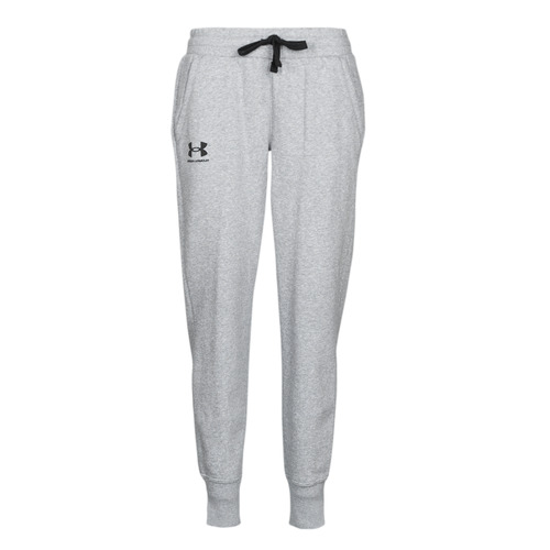 Under Armour - RIVAL FLEECE JOGGERS - Gris