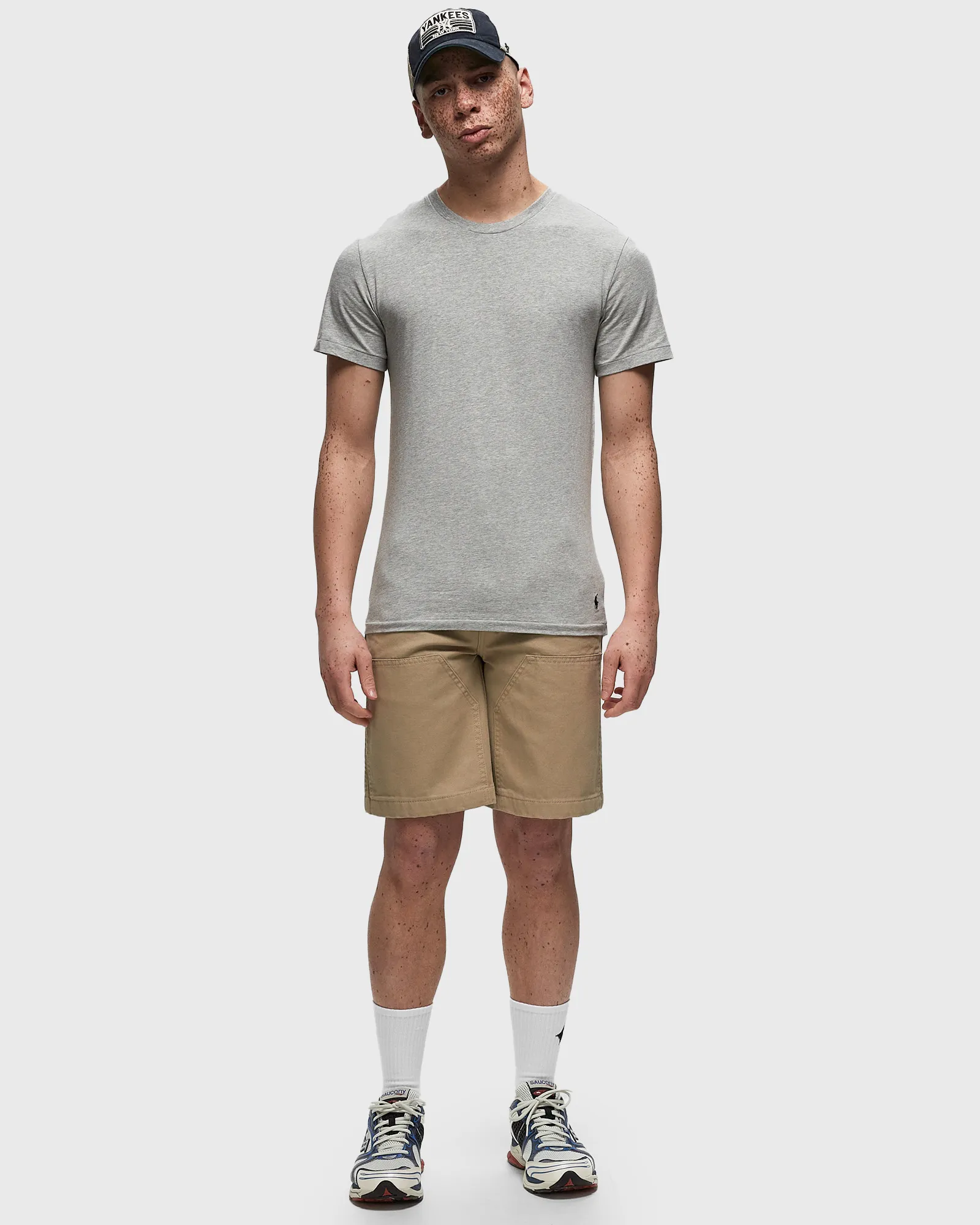 Polo Ralph Lauren CLASSIC-2 PACK-CREW UNDERSHIRT