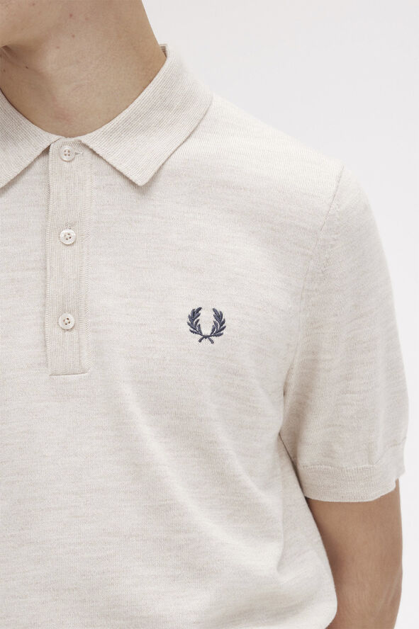 Fred Perry K7623 Porridge marl