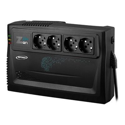 INFOSEC Zen Live 800 - Onduleur 4 prises - 800 VA