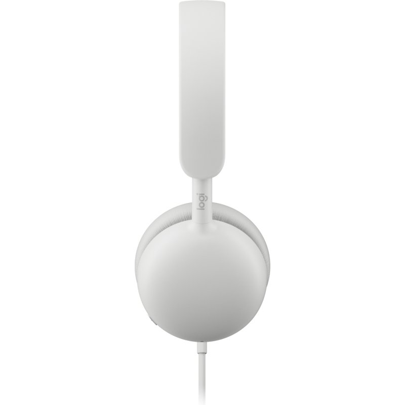 Logitech 981-001617 casque Avec fil Arceau Appels/Musique USB Type-C / USB Type-A Blanc