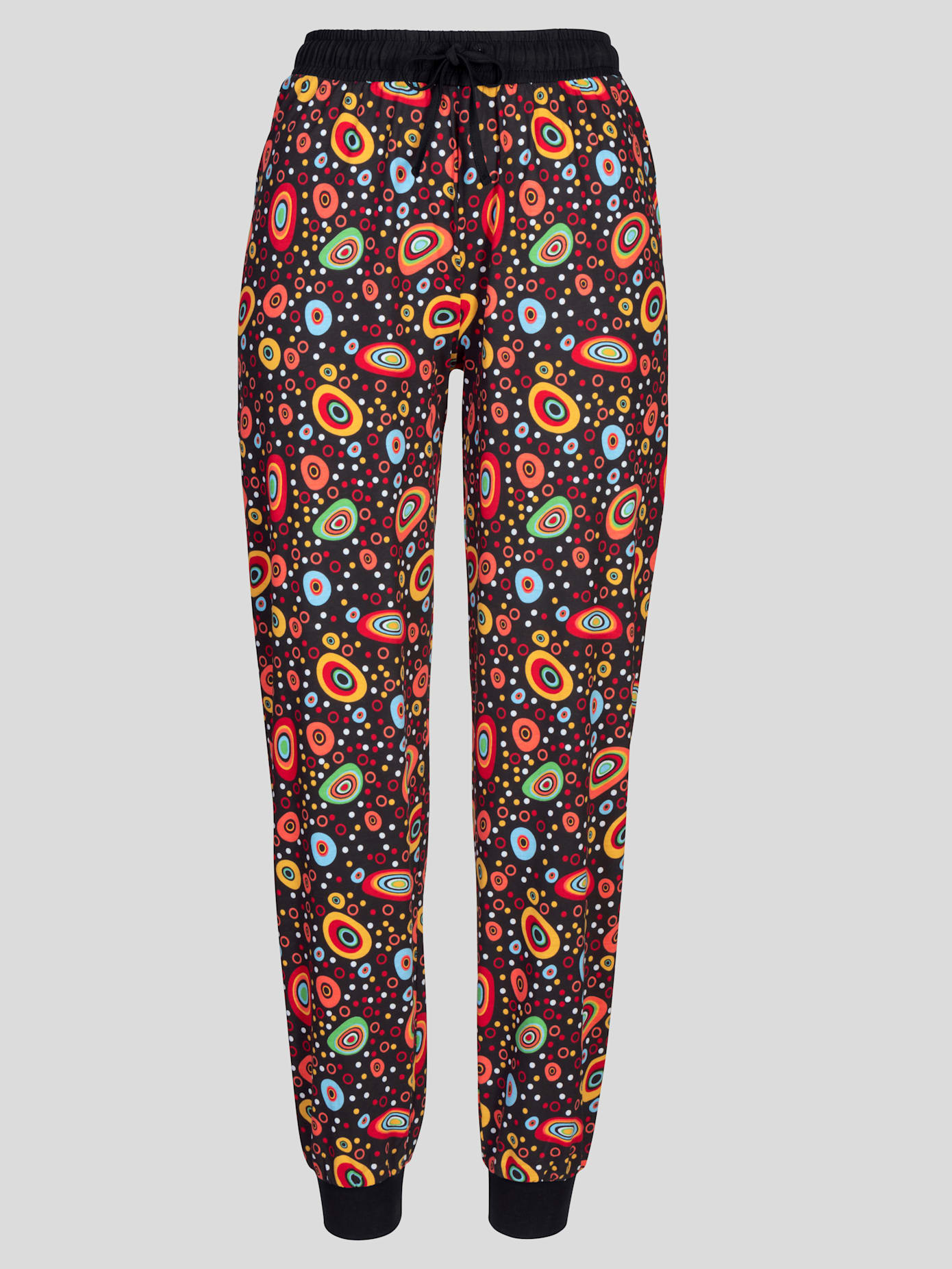 Pyjama-pantalon jersey fin