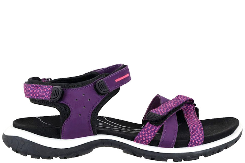 ECCO OFFROAD ROAM W SANDAL I LILLA SKIND