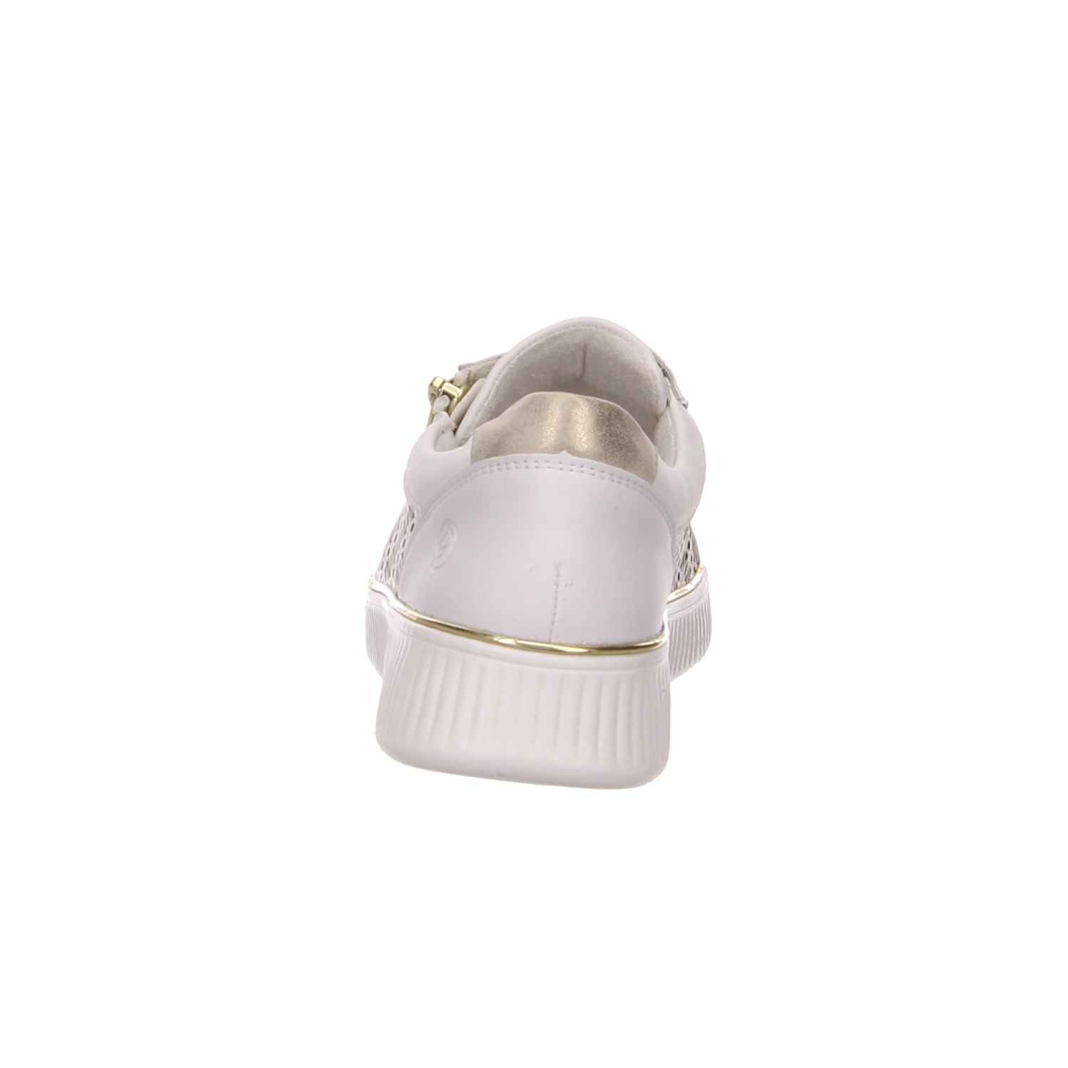 Remonte Sneaker weiß/gold weiss/weiss kombi