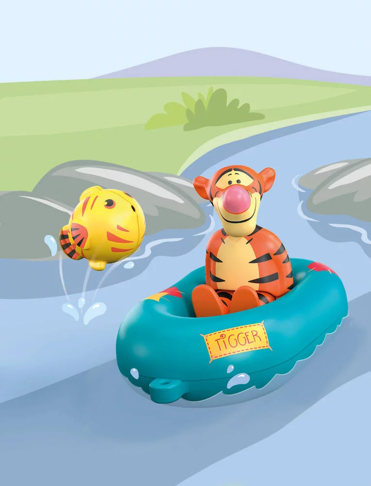 DISNEY TIGROU AVEC CANOT - 71414