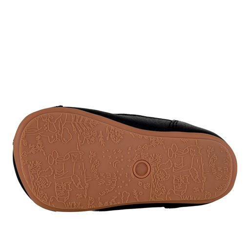 Bundgaard Prewalker ll Velcro Sko, Sort, 18